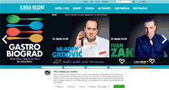 Desktop Screenshot of ilirijabiograd.com